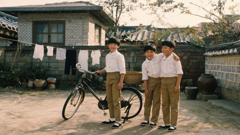 1980년대 한국 어린이의 옛날 사진
