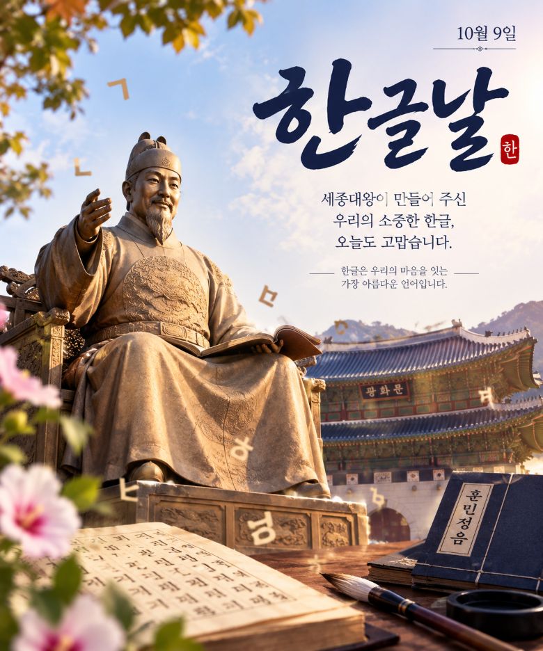 한글날 영상 만들기