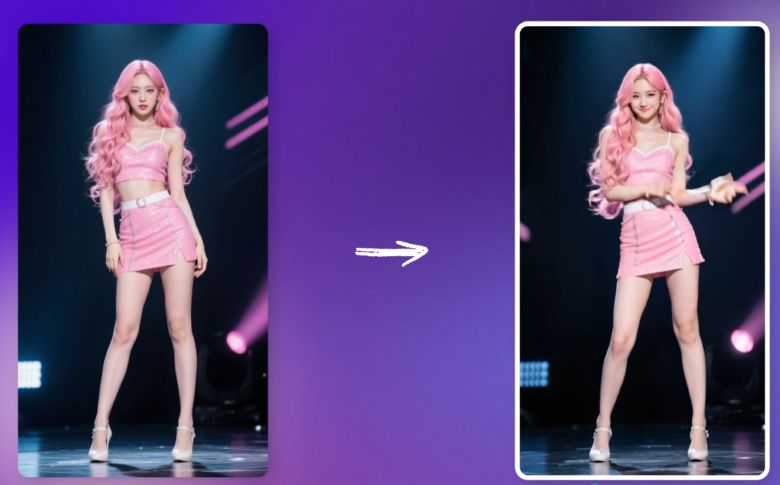 나만의 AI 캐릭터로 만든 춤추는 영상