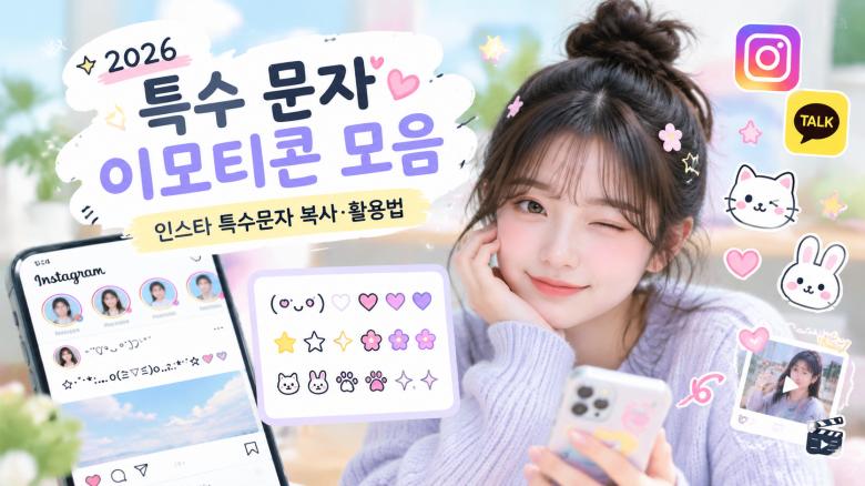 특수 문자 이모티콘 이미지