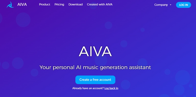 AI音樂生成網站推薦2