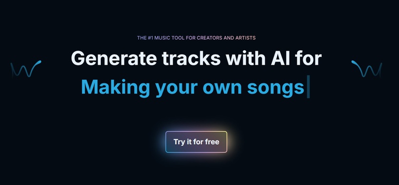 AI音樂生成網站推薦3