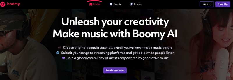 AI音樂生成網站推薦7