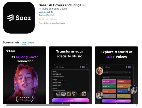 Appli de création musicale IA 2