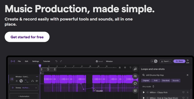 무료 작곡 사이트 4