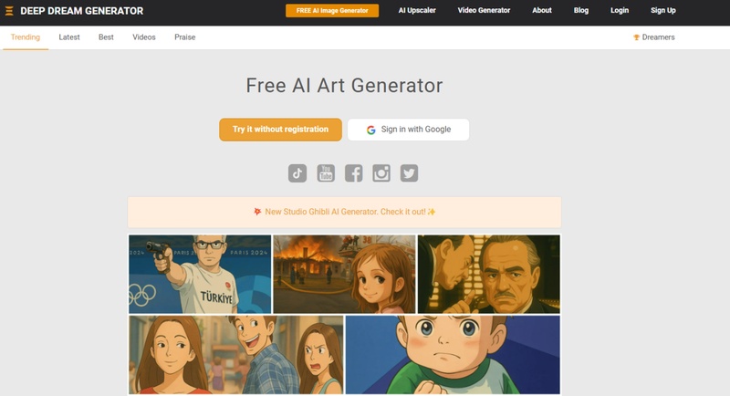 AI 그림 그리는 사이트 5