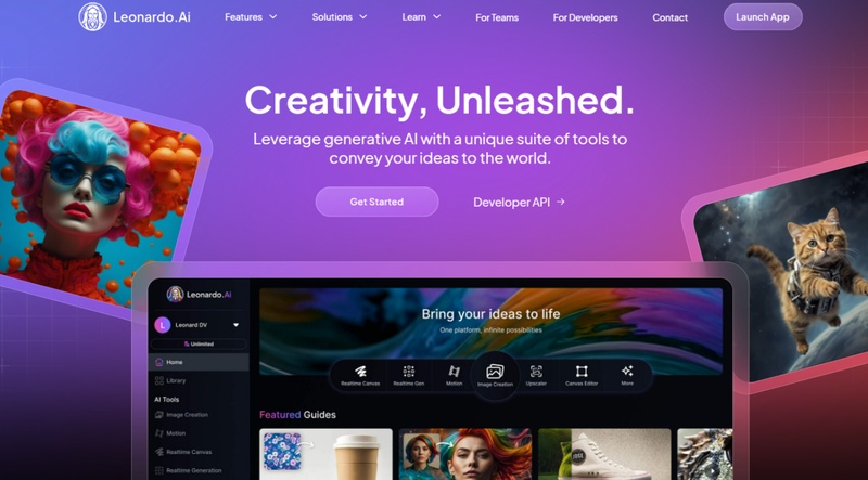 AI 사진 만들기 인기 프로그램 4