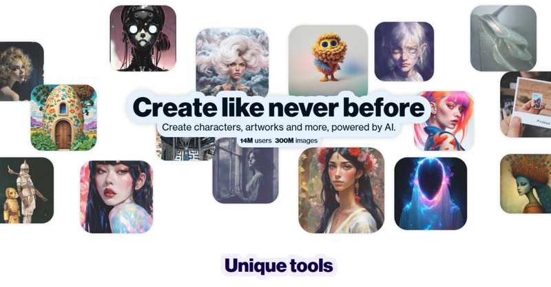 AI 사진 만들기 인기 프로그램 8