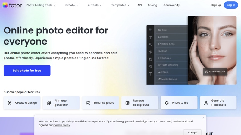 AI 사진 복원 프로그램 2