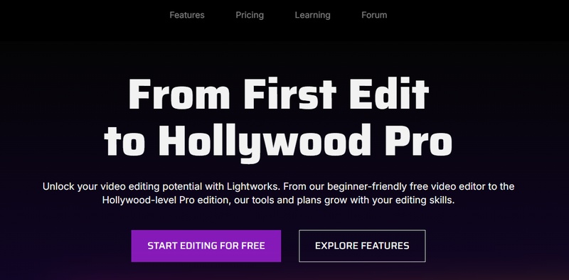 AI 텍스트 기반 동영상 편집 프로그램 6