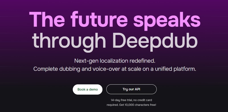 AI 더빙 프로그램