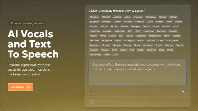 AI목소리 더빙 사이트