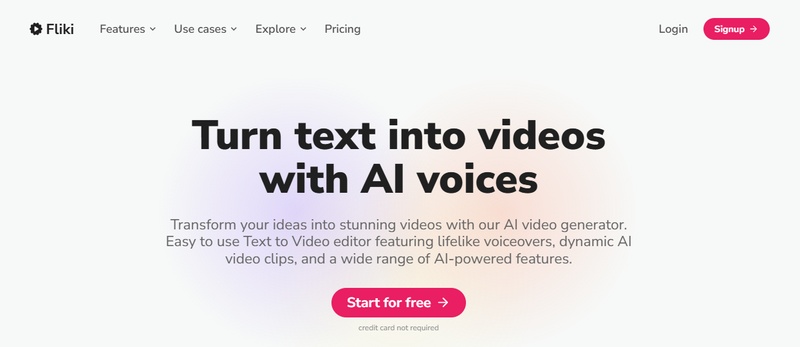AI목소리 더빙 사이트