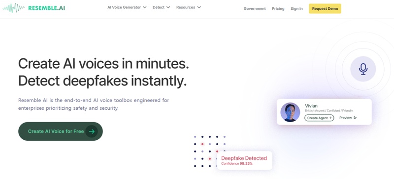 AI 음성 변조 프로그램