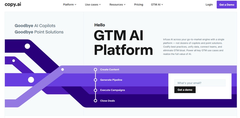 AI 글쓰기 사이트
