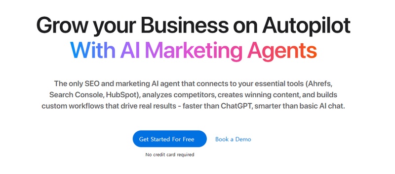 AI 글쓰기 사이트