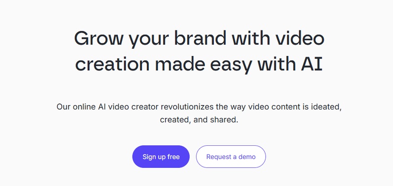 AI 영상 생성 프로그램 2