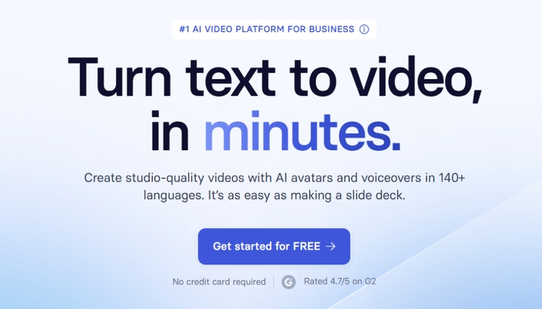 AI 영상 생성 프로그램 3