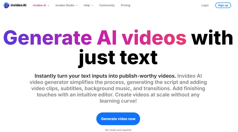 AI 영상 생성 프로그램 6