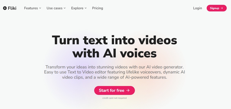AI 영상 생성 프로그램 8