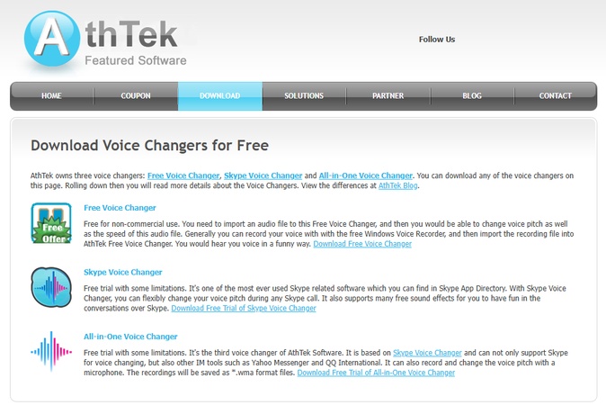 보이스 체인저 프로그램 11