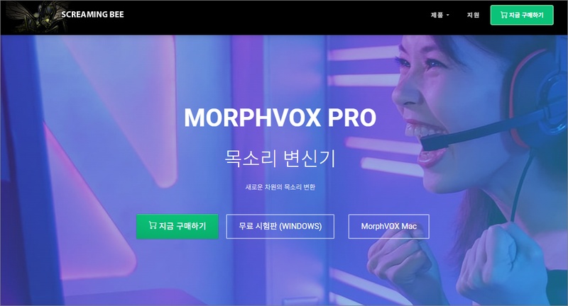 보이스 체인저 프로그램 3