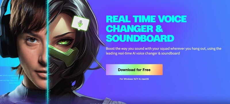 여자 음성 변조 프로그램 5