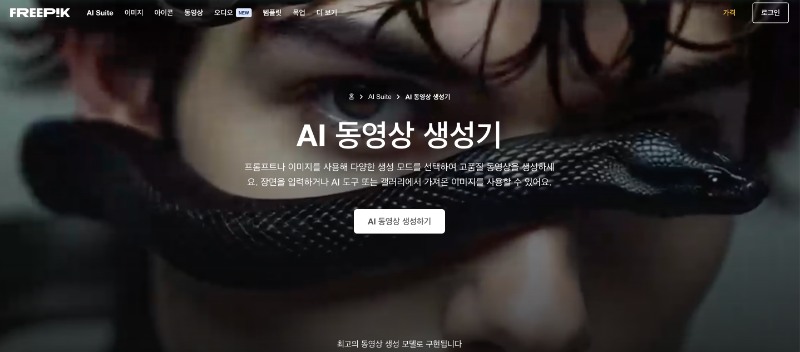프리 픽-AI 동영상 생성
