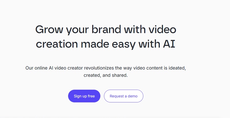 생성형 AI 영상 제작 프로그램 1