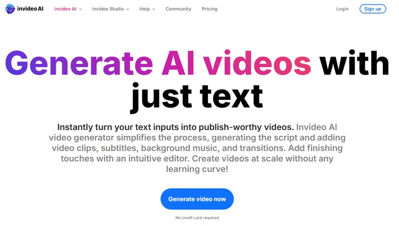 생성형 AI 영상 제작 프로그램 3