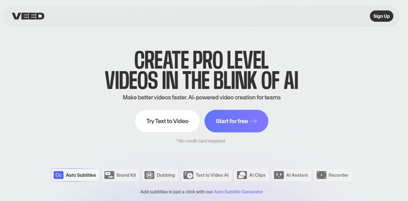 생성형 AI 영상 제작 프로그램 4