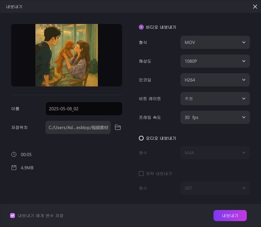 ChatGPT 지브리 이미지 영상으로 변환 방법 5