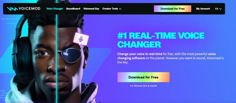 보이스 모드 사용법 1