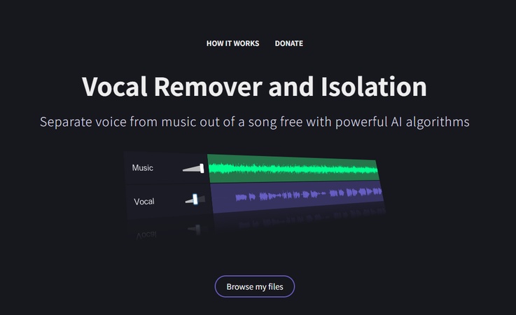 MR 제거 프로그램-vocalremover