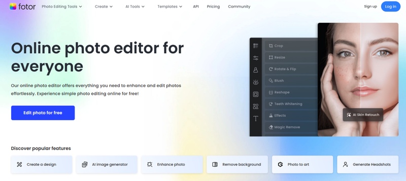 옛날 사진 복원 프로그램 1