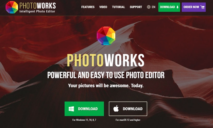 옛날 사진 복원 프로그램 4