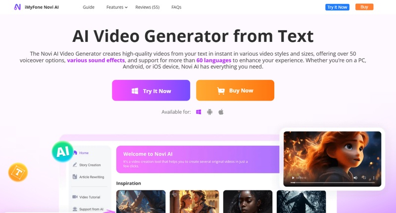 텍스트로 동영상 생성기 2