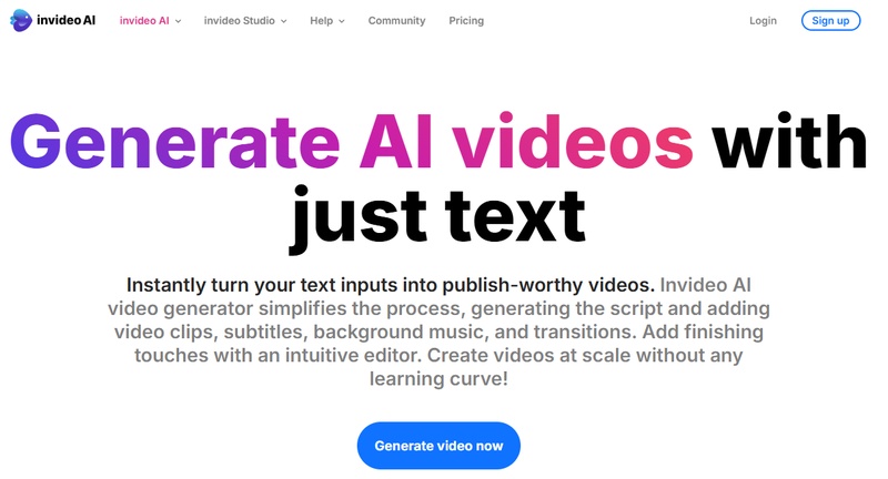 텍스트로 동영상 생성기 5