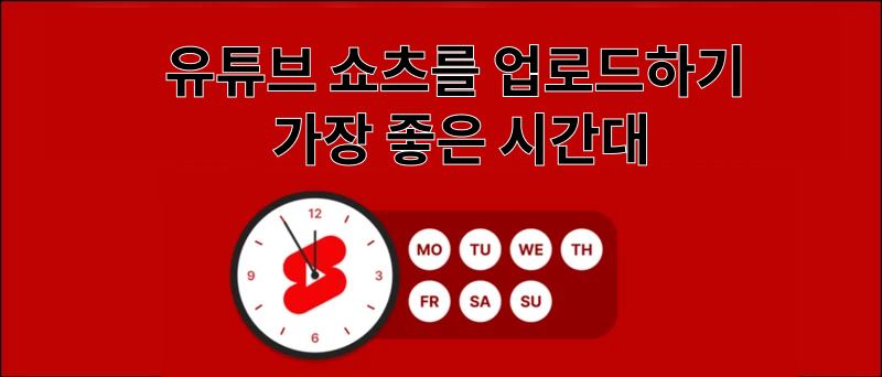 유튜브 쇼츠 업로드 시간대