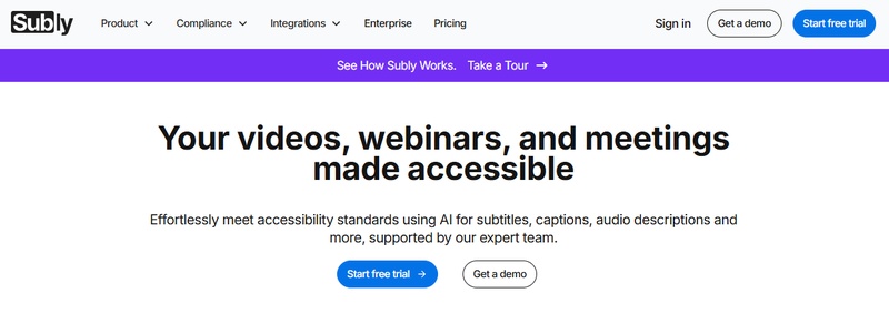 AI 자막 프로그램 4
