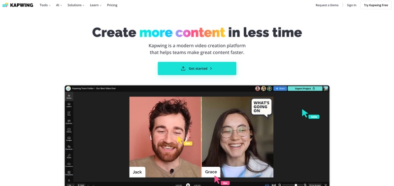 AI 자막 프로그램 5