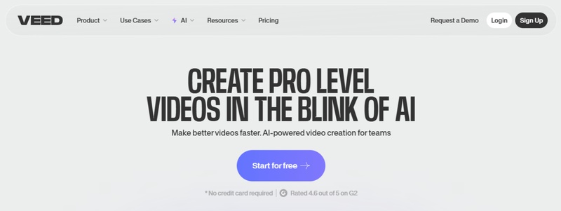 AI 자막 프로그램 8