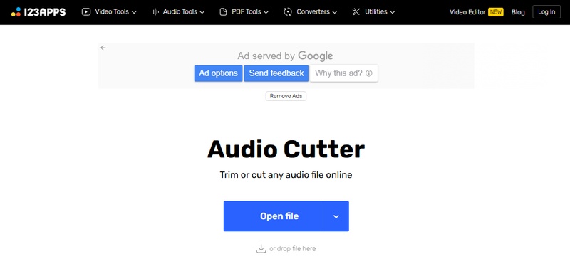 음원 편집 프로그램-Audio Cutter