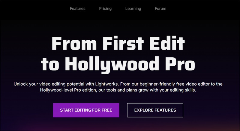 무료 초보 영상 편집 프로그램 3