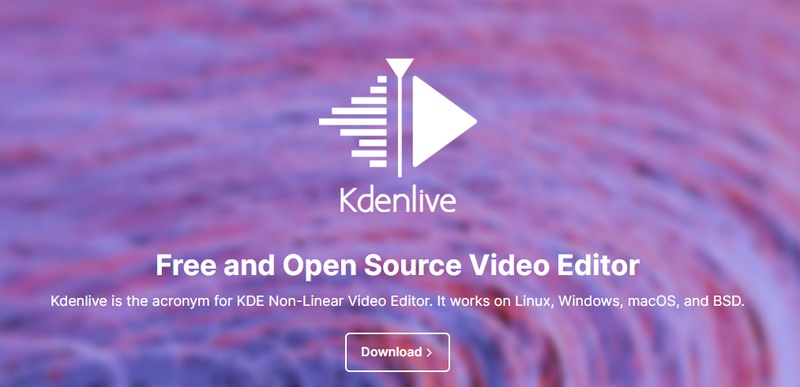 무료 초보 영상 편집 프로그램 6