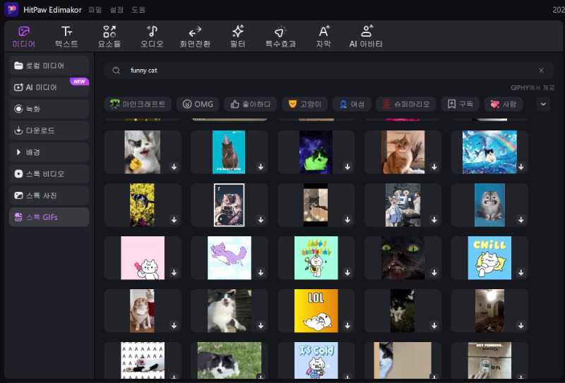 고양이 밈 edimakor