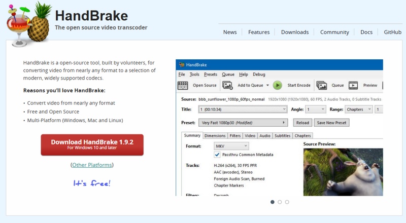 동영상 인코딩 프로그램 2