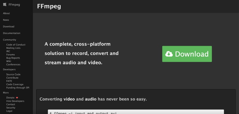동영상 변환 프로그램