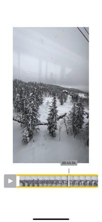 아이폰 동영상 자르기 방법 2