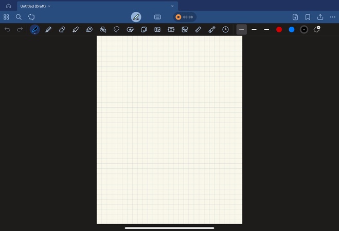 굿노트 녹음 방법 3